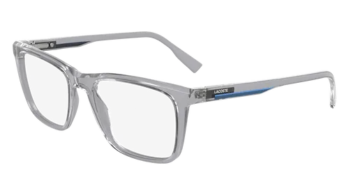 LACOSTE L2960 035 TRANSPARENT GREY 54/18/145 Herren Brillen
