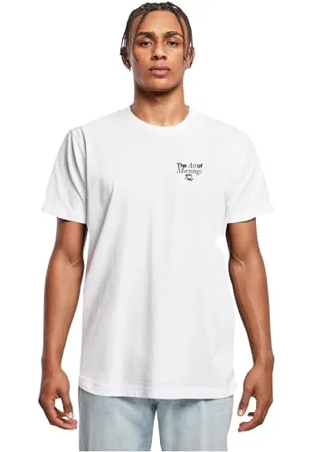 MisterTee T-Shirt The Art Of Mornings (1-tlg) weiß XXL