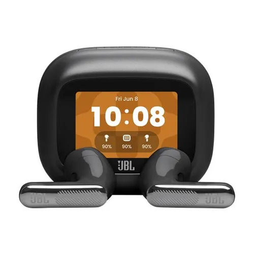 JBL Live Flex 4 In-Ear Bluetooth Kopfhörer kabellos (Schwarz) - Erleben Sie kabellosen Sound mit den JBL Live Flex 4. Robustes Design mit IP54-Zertifizierung für Alltag und Sport, ideal für Musik und Anrufe.