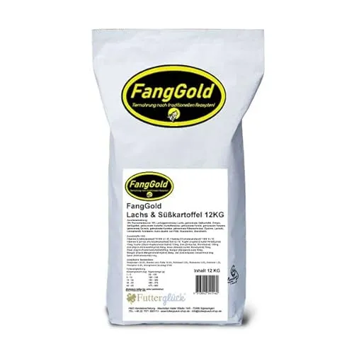 FangGold Lachs & Süßkartoffel 12 kg