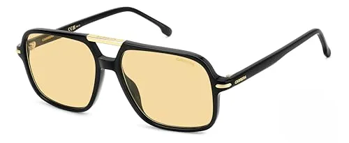 Carrera 350/S Sportbrille, 71C/UK Black Yellow, 58 von Carrera