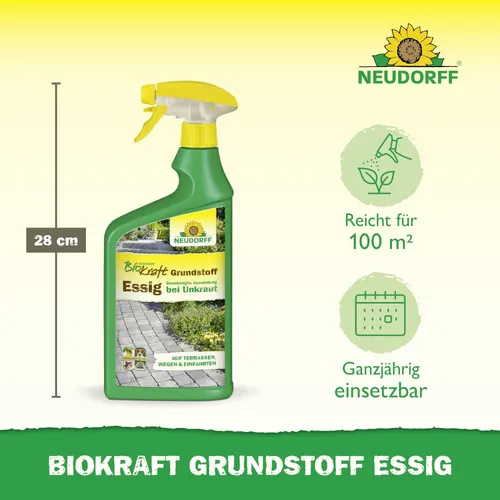 Neudorff Neudorff BioKraft Grundstoff Essig 1 l