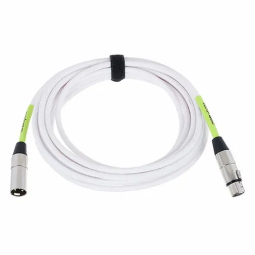 Ernie Ball Mic Cable PVC 20ft WH