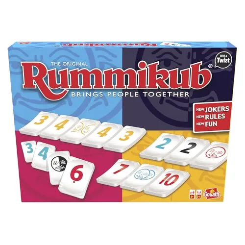 Goliath Rummikub Twist