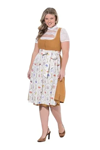 Dirndl Gold von Ulla Popken