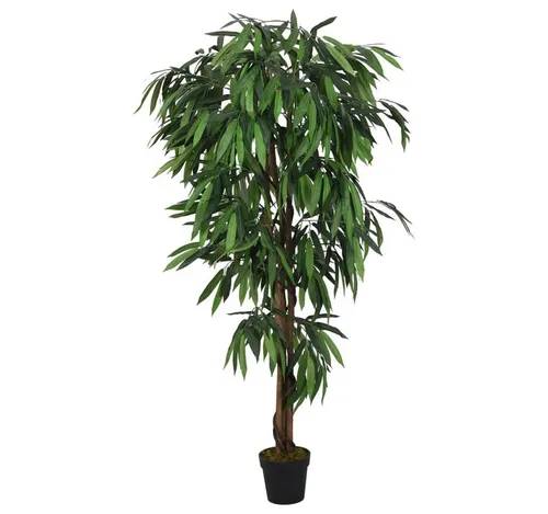 Künstlicher Massivholzbaum 80 cm mit Vollholzstämmen - Vielseitiger künstlicher Massivholzbaum für stilvolle Innenräume. Pflegeleicht und wartungsfrei, ideal für Wohnzimmer, Büros oder Eingangsbereiche. Mit hochwertigem Kunststofftopf für einfachen Einsatz.