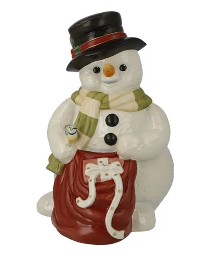 Goebel Schneemann Geschenke zum Fest Neu 2020 22 cm Winter Weihnachten 3621
