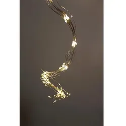 EGB LED-Micro-Bündellichterkette 320 LEDs warmweiß - Weiß