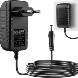 Universal Netzteil 12V DC 5,5x2,1mm 1A 6W 2000mA 5.5x2.1mm Ladegerät Ladekabel EU Stecker Steckernetzteil 60 Hz Power Adapter 1m Retoo