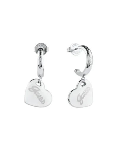 GUESS PAR DE BRINCOS, AÇO von GUESS