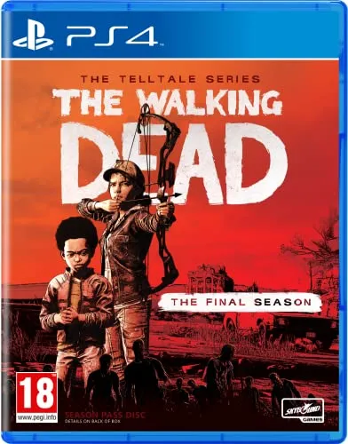 The Walking Dead: Die letzte Staffel für PS4 - Spiele für PlayStation 4: Erlebe das emotionale Finale von Clementines Reise, in dem du Entscheidungen triffst und gegen Untote kämpfst, um ein neues Zuhause zu schützen.