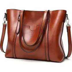 Handtasche Shopper Braun - Elegante Schultertasche für Damen - Handtasche in Braun, geräumig und praktisch mit verstellbarem Riemen. Ideal für Alltag und Reisen, bietet sie optimale Organisation und Stil.