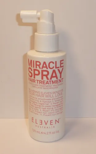 ELEVEN Australia Miracle Spray Hair Treatment 125 ml in pink von Eleven Australia