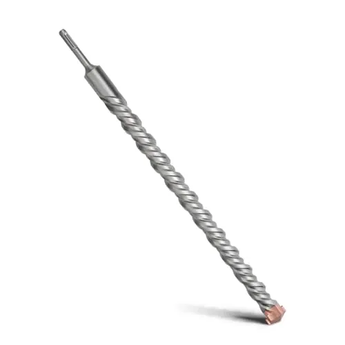 MOXPIFY 38 x 600mm SDS Plus Bohrer mit Doppelwendel,Hammerbohrer Für Beton,Stein,Naturstein