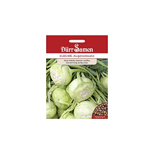 Dürr-Samen - Kohlrabi Superschmelz Saatgut