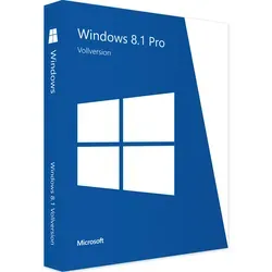 Windows 8.1 Pro | 32-Bit von Microsoft
