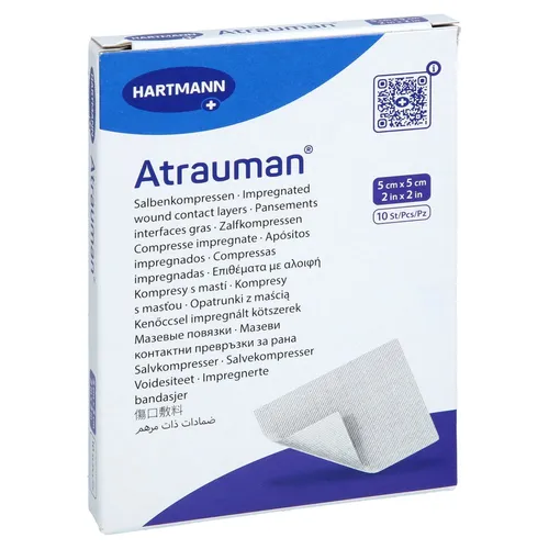 Atrauman 5x5 cm Steril Kompressen