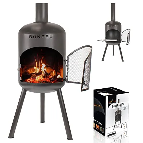 BonFeu BonBono Schwarz