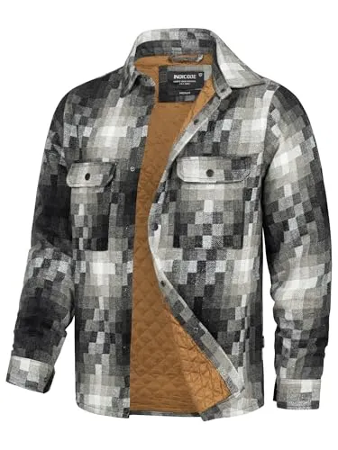 Indicode Sommerjacke Spin XXL - Klassisches Karomuster - Herren-Sweatjacke in Grey Mix, aus 100% Polyester, ideal für lässige Sommerlooks mit zeitlosem Karomuster.