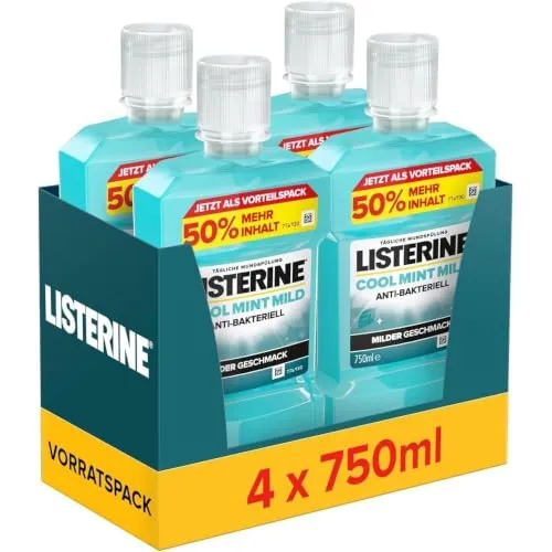 Mundwasser von LISTERINE
