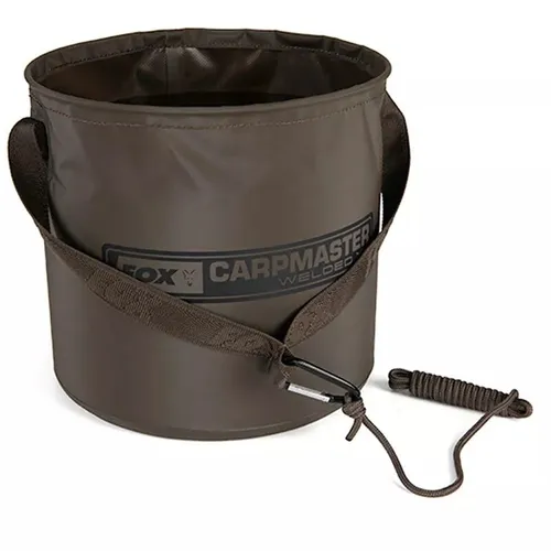 Fox Carpmaster Water Bucket 10 L in silber von Fox