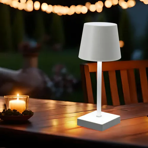 Nachttischlampe LED mit Touchdimmer – Moderne Tischleuchte für Schlafzimmer