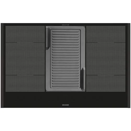 Oranier Flächen-Induktion-Kochfeld 80 cm FLI680