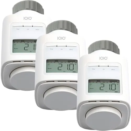 IOIO Elektronisches Heizungsthermostat HT 2000/23 - Thermostat für Heizkörper, spart bis zu 30% Heizkosten und bietet individuelle Programmierung für optimalen Komfort.