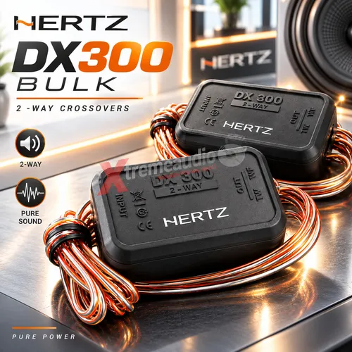 Hertz DX300 bulk 2-way Crossovers 2 Stück von Hertz