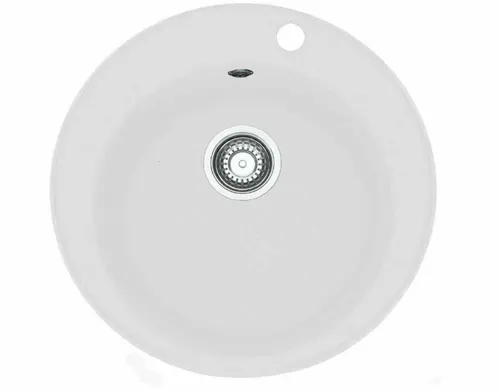 Franke PAMIRA Rundbecken ROG610-41 Fragranit Glacier von Franke