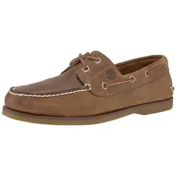 Timberland Mens Boat Shoe Brown 10.5 Wide Fit von Timberland