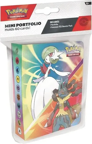 Pokemon TCG saszetka + mini album Rebel 196214113503