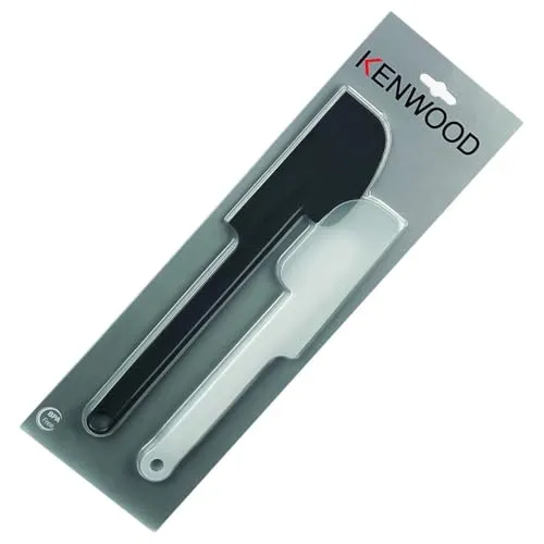 jeu de 2 spatules haute température pour robot km070