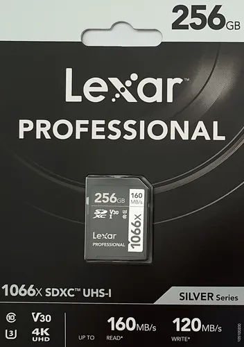 Lexar Professional 1066x SDXC UHS-I Karte SILVER Serie 64GB 128GB 256GB 512GB