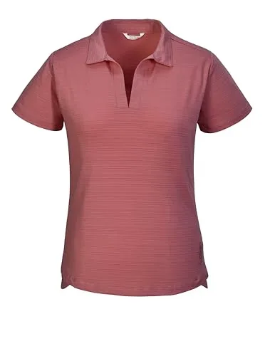 KILLTEC Damen Shirt KOS 21 WMN TSHRT - T-Shirts für Damen, superleicht und schnelltrocknend, ideal für aktive Tage. Das Stretchmaterial sorgt für optimalen Tragekomfort und die elegante Streifen-Optik verleiht einen femininen Look.