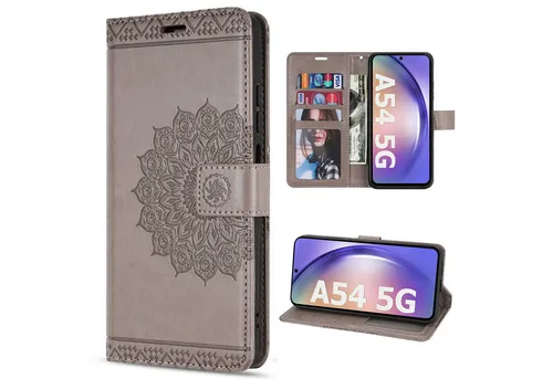 betterfon Handyhülle Handytasche für Samsung Galaxy A54 5G Klapphülle, Wallet Case mit Kartenfächern Magnetverschluss und weicher Innenhülle