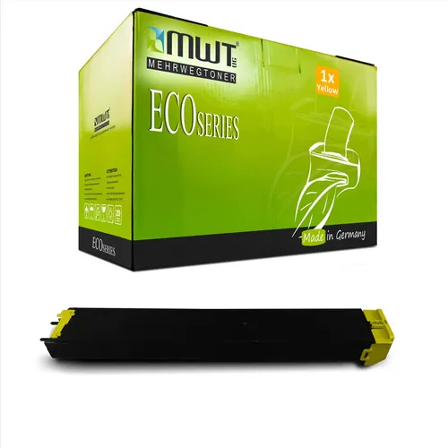 1x Toner f�r Sharp MX3111 MX3114N MX2310U MX3114 MX2010 MX2614N MX2614 YELLOW