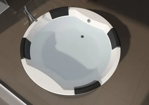 Riho Colorado Rundbadewanne 1800 x 1800 mm von RIHO