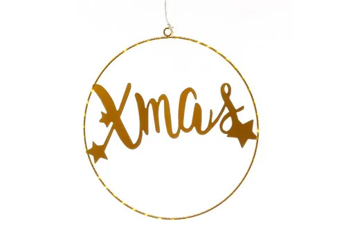 Kränze & Girlanden Gold von Marelida