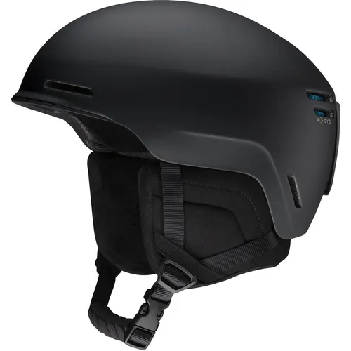 Smith Method Matte Black Skihelm (55/59CM) - Skihelme & Snowboardhelme mit MIPS und Koroyd für optimalen Aufprallschutz, ideal für Skitouren und Freeski-Abenteuer. Genießen Sie klare Sicht dank innovativem AirEvac Belüftungssystem!