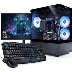 Kiebel Online Allround PC-Komplettsystem 24