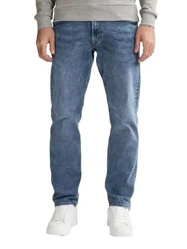 Petrol Industries Herren Jeans Russel - Tapered Fit - Blau W32-L30 - Hochwertige Herren Jeans im Tapered Fit, bequem und vielseitig kombinierbar. Perfekt für stilvolle Looks im Alltag, inspiriert von Vintage-Autos und Motorrädern.
