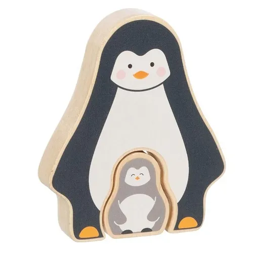 AUFSTELLPUZZLE PINGUIN VON GOKI NEU OVP