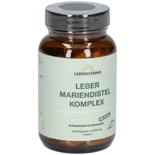 LEBENSSTÄRKE Leber Mariendistel Komplex