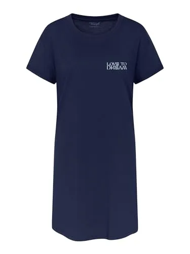 Triumph Damen Nightdresses NDK X, New Navy, 46 von Triumph