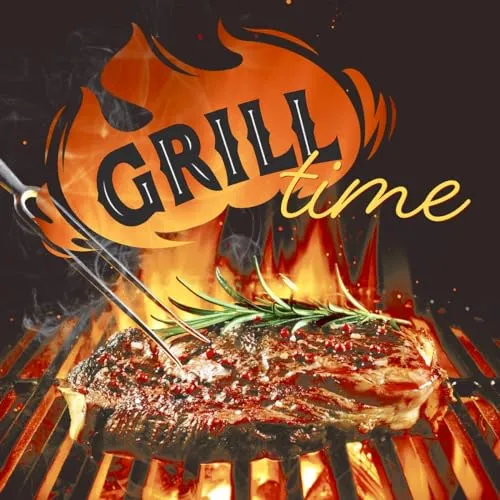 Servietten Grill Moment - Grillzeit 33x33cm 20