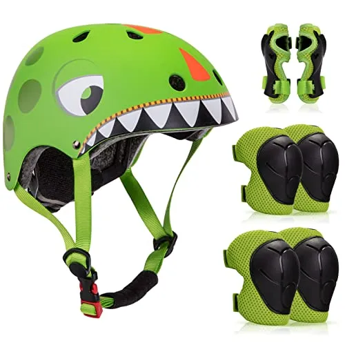 Verstellbarer Kinderhelm für 2-5 Jahre, LZDMY - Fahrradhelme für Jungen und Mädchen, schlagfest und leicht mit optimaler Belüftung, ideal für Radfahren, Skaten und mehr.