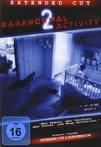 Paranormal Activity 2 (Extended Cut)  DVD/NEU/OVP
