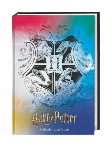 Harry Potter Hogwarts Schülerkalender A5 2026