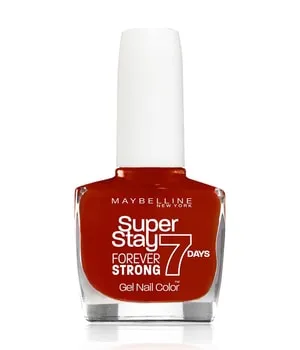 Produktbild Maybelline Super Stay Forever Strong 7 Days Nagellack 10 ml Nr. 6 - Deep Red
